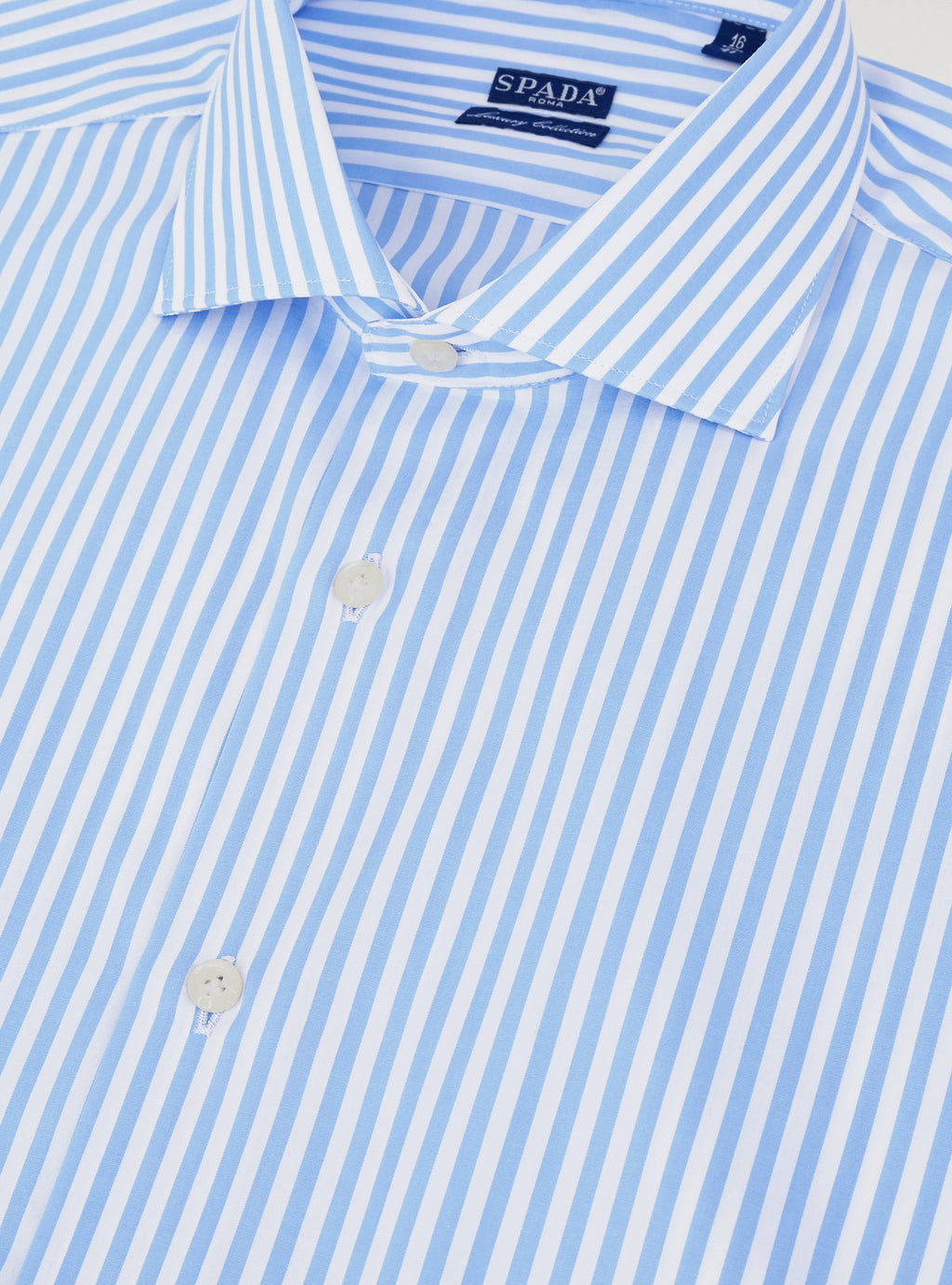 Camicia in cotone a righe