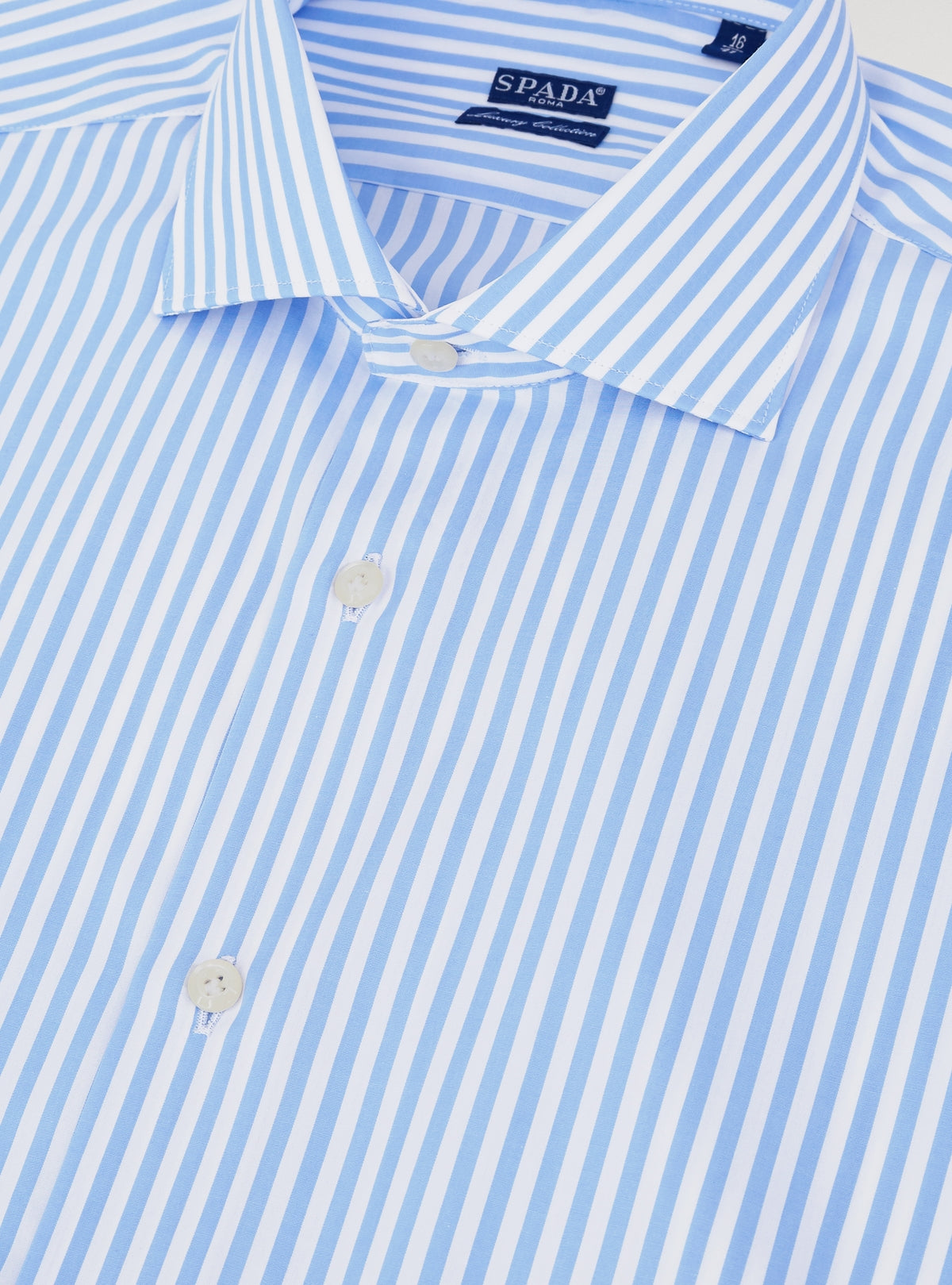 Camicia in cotone a righe