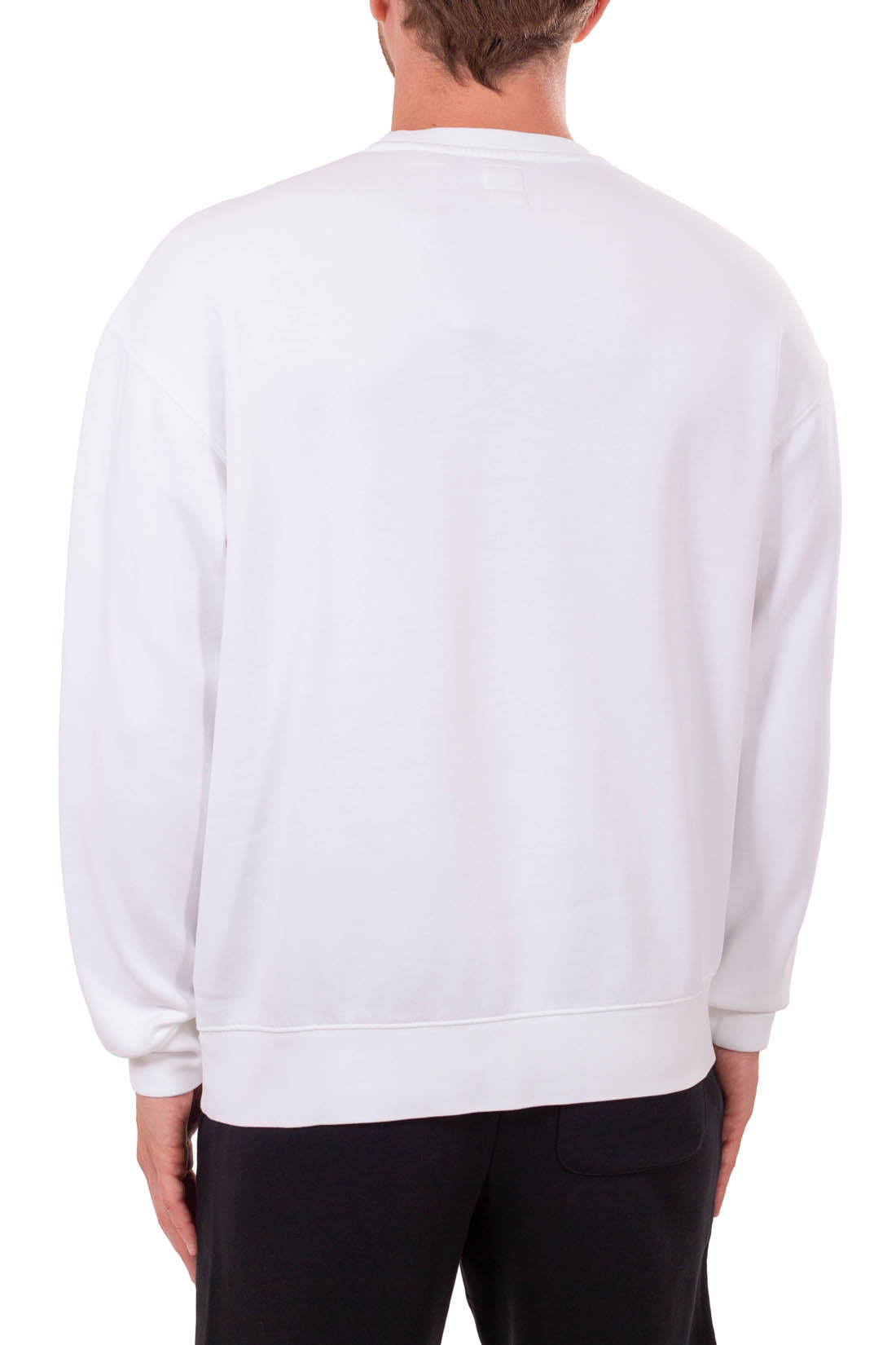 LEVI'S - Men's relaxed crewneck sweatshirt with logo  - Size-2