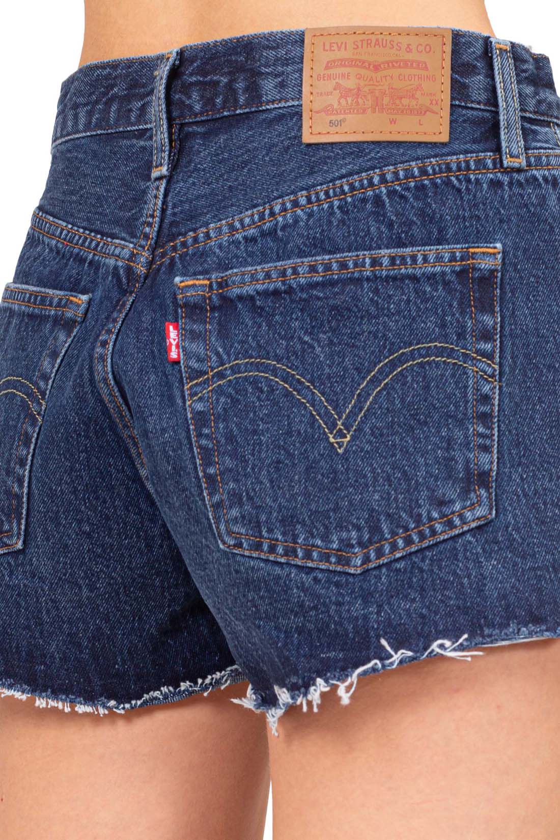 LEVI'S - Women's 501 shorts  - Size 24-0