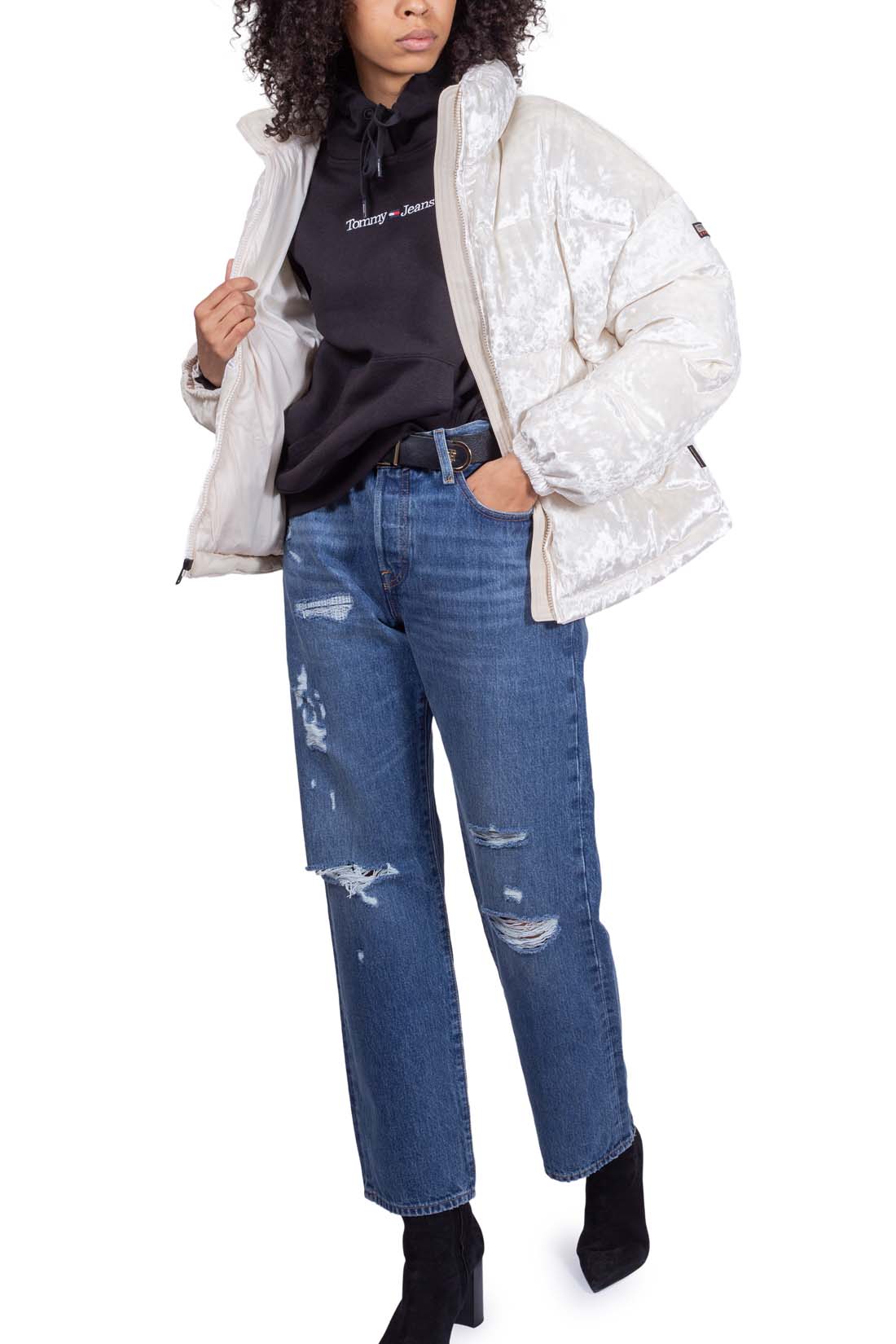 LEVI'S - Women's 501 '90s jeans with rips-15