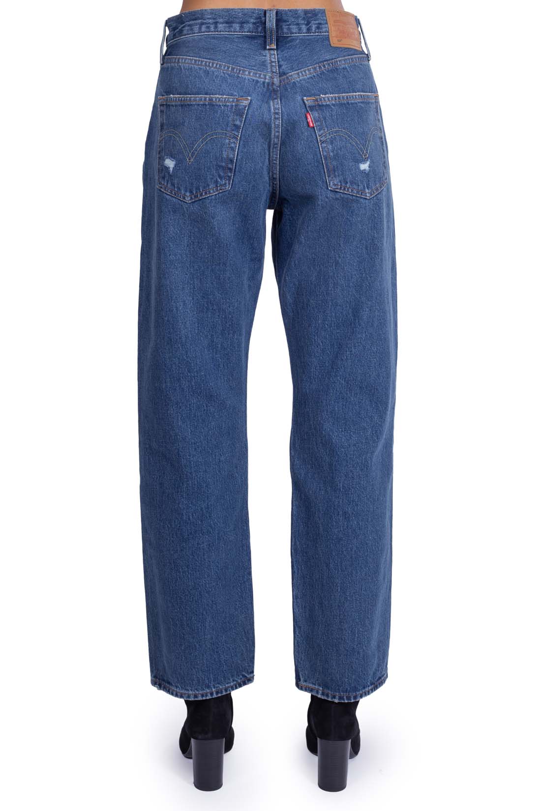 LEVI'S - Women's 501 '90s jeans with rips-18