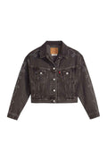 LEVI'S - Women's Trucker Shrunken ’90s jacket with studs-4