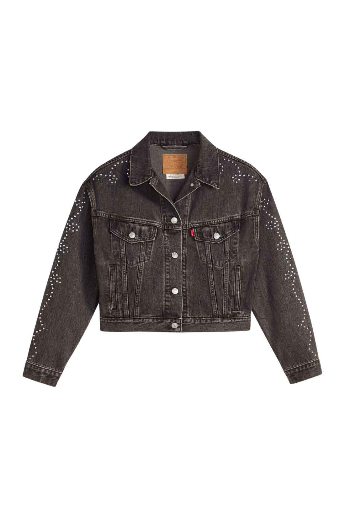 LEVI'S - Women's Trucker Shrunken ’90s jacket with studs-4