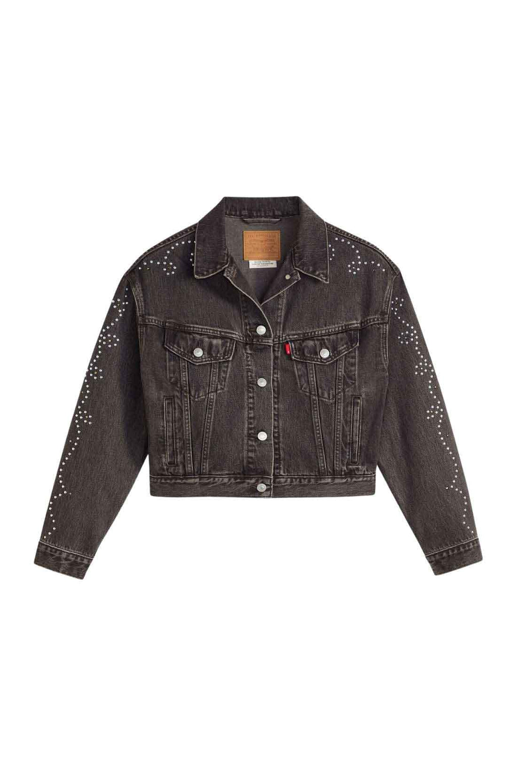 LEVI'S - Women's Trucker Shrunken ’90s jacket with studs-19