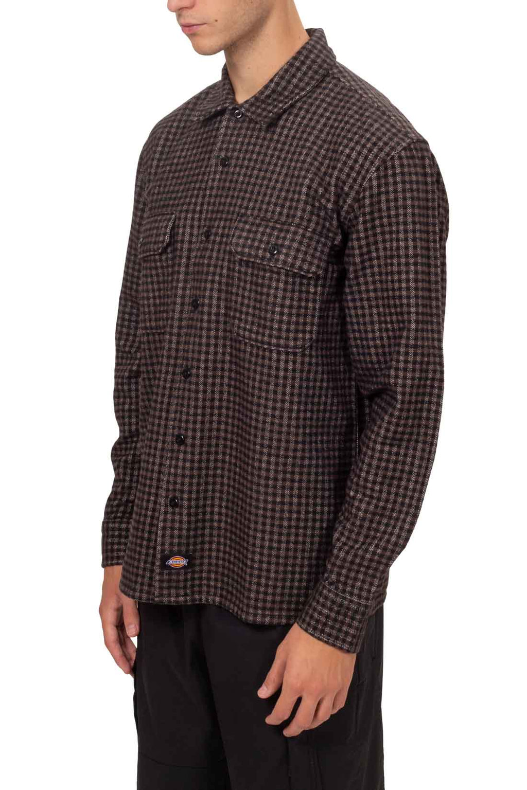 DICKIES - Men's flannel Frenchtown shirt-5