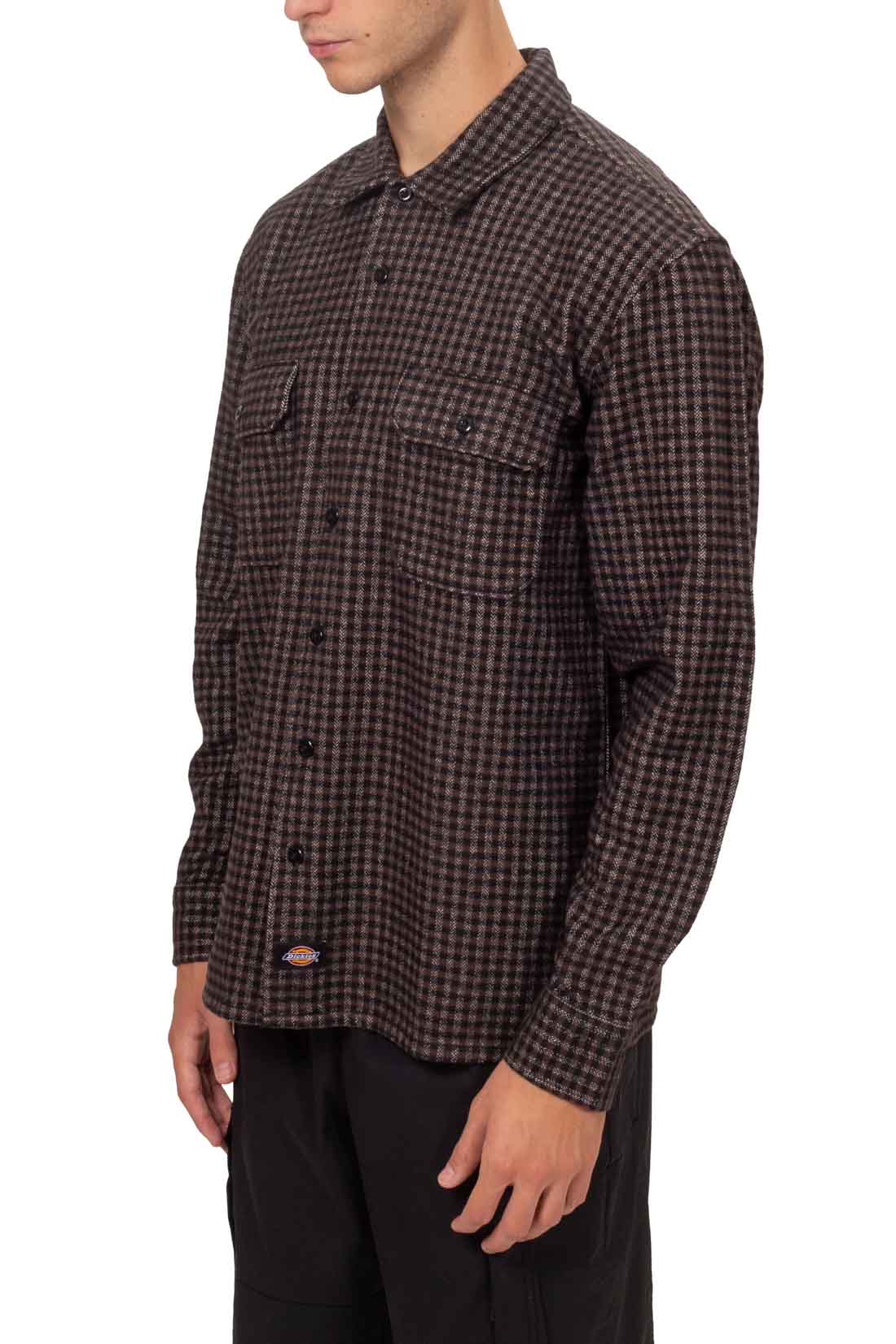 DICKIES - Men's flannel Frenchtown shirt-5