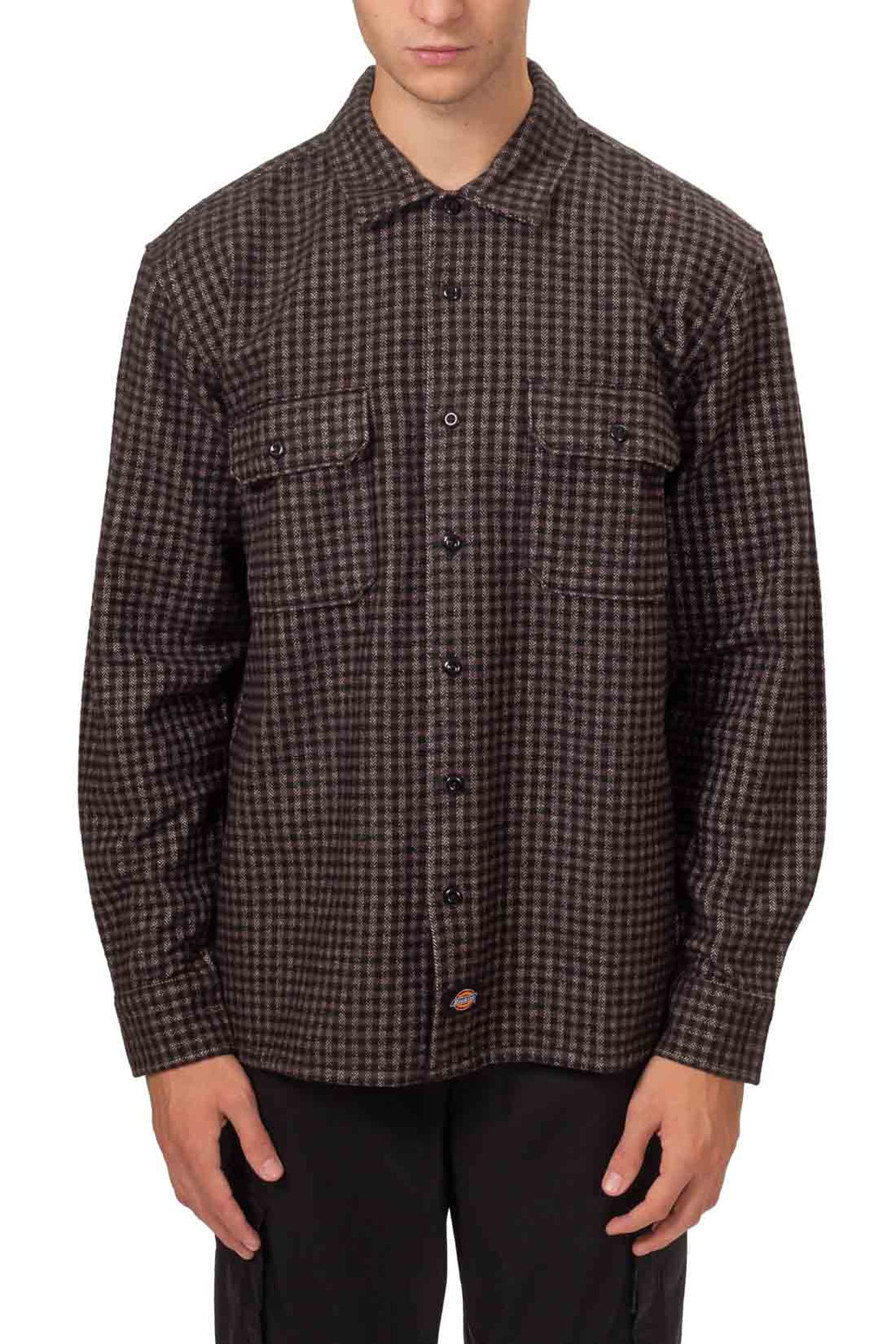 DICKIES - Men's flannel Frenchtown shirt-7