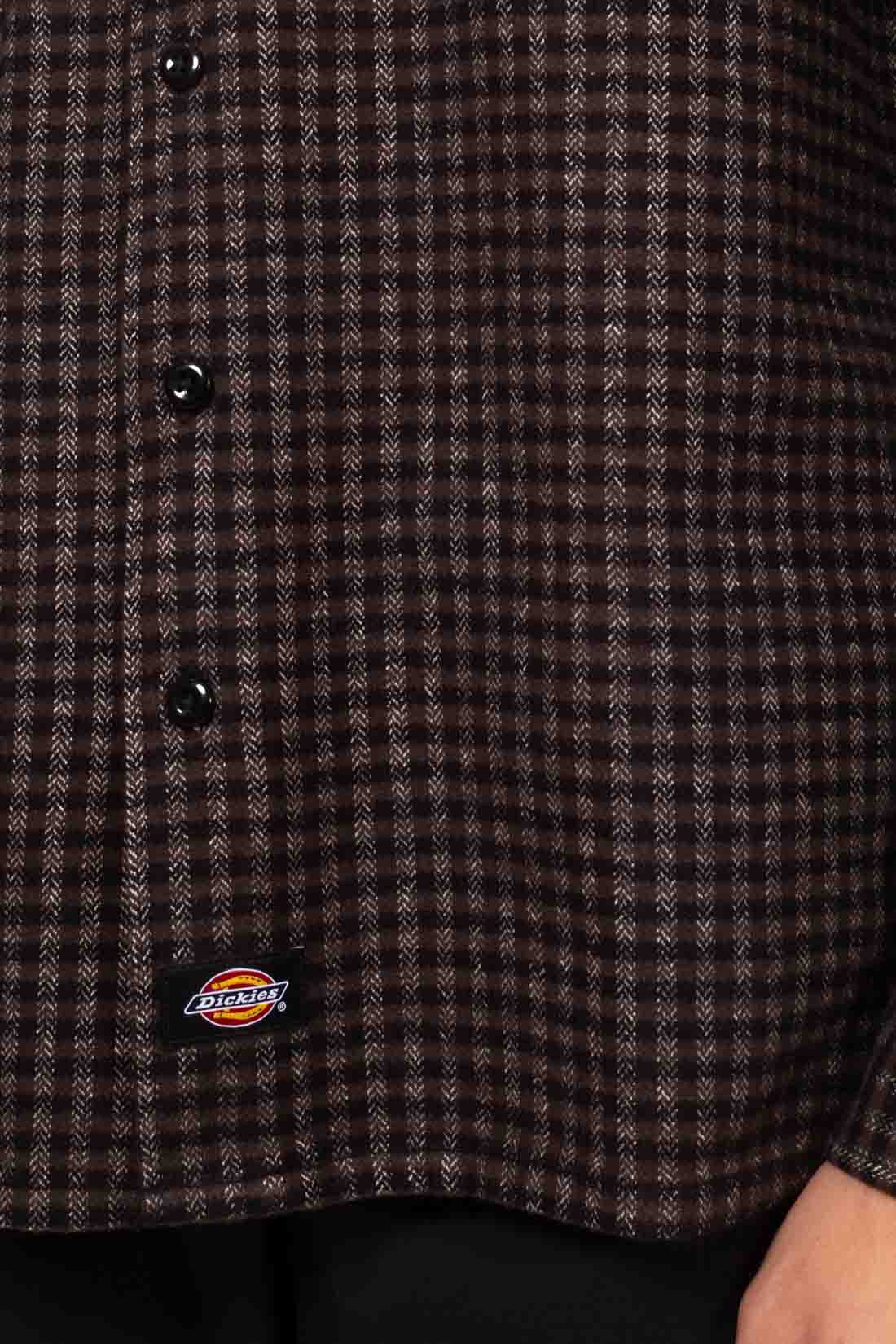 DICKIES - Men's flannel Frenchtown shirt-4