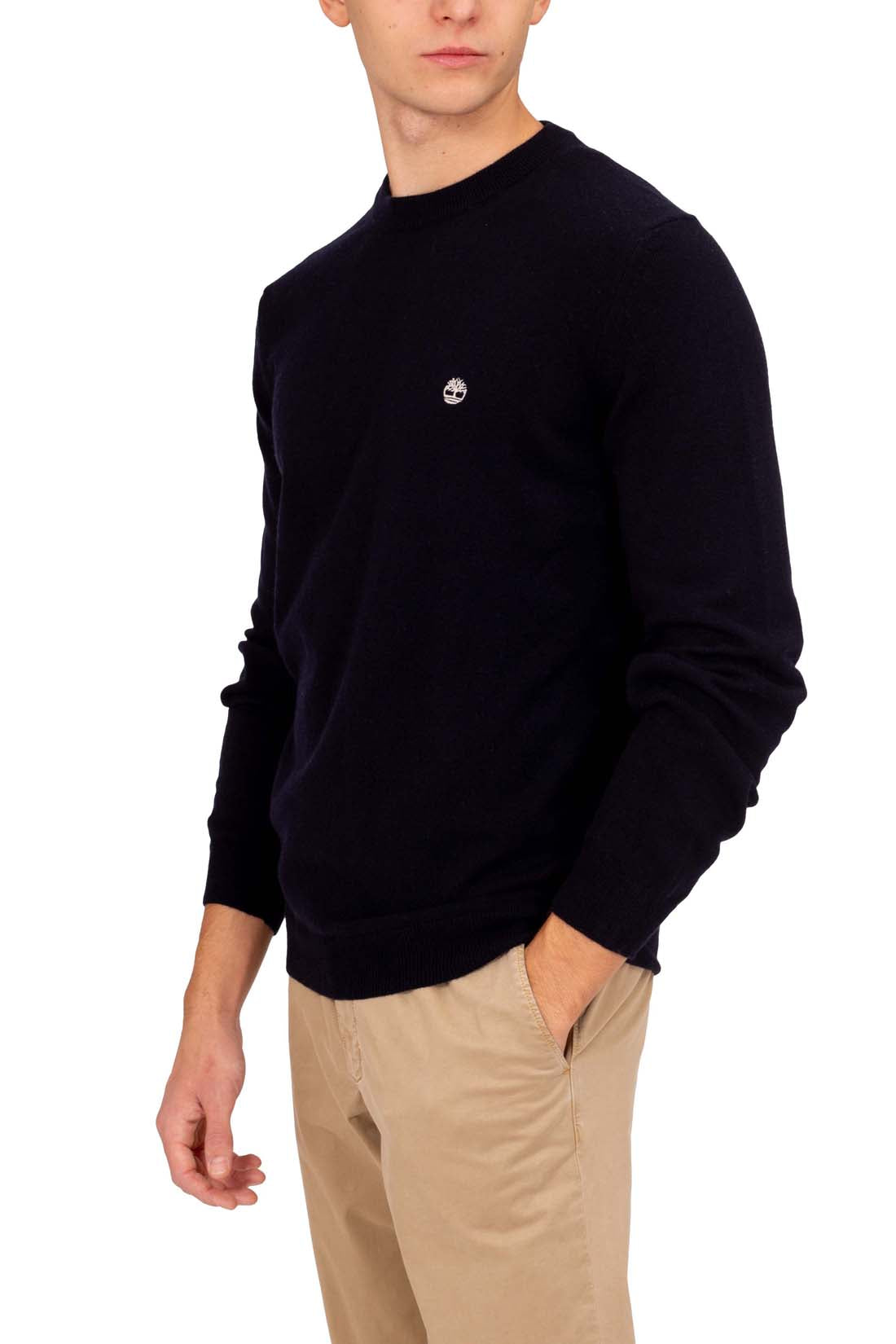 TIMBERLAND - Men's pullover in wool blend with logo-19