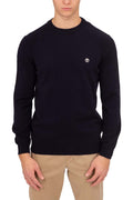 TIMBERLAND - Men's pullover in wool blend with logo-1
