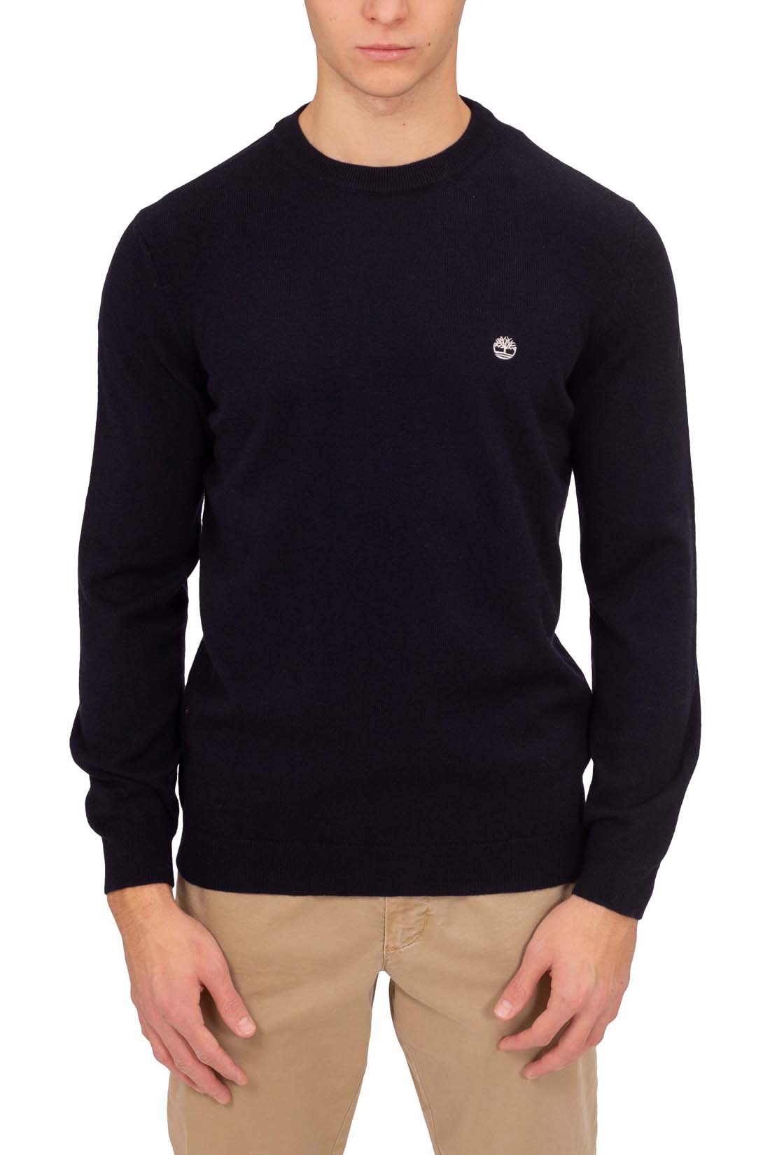 TIMBERLAND - Men's pullover in wool blend with logo-25