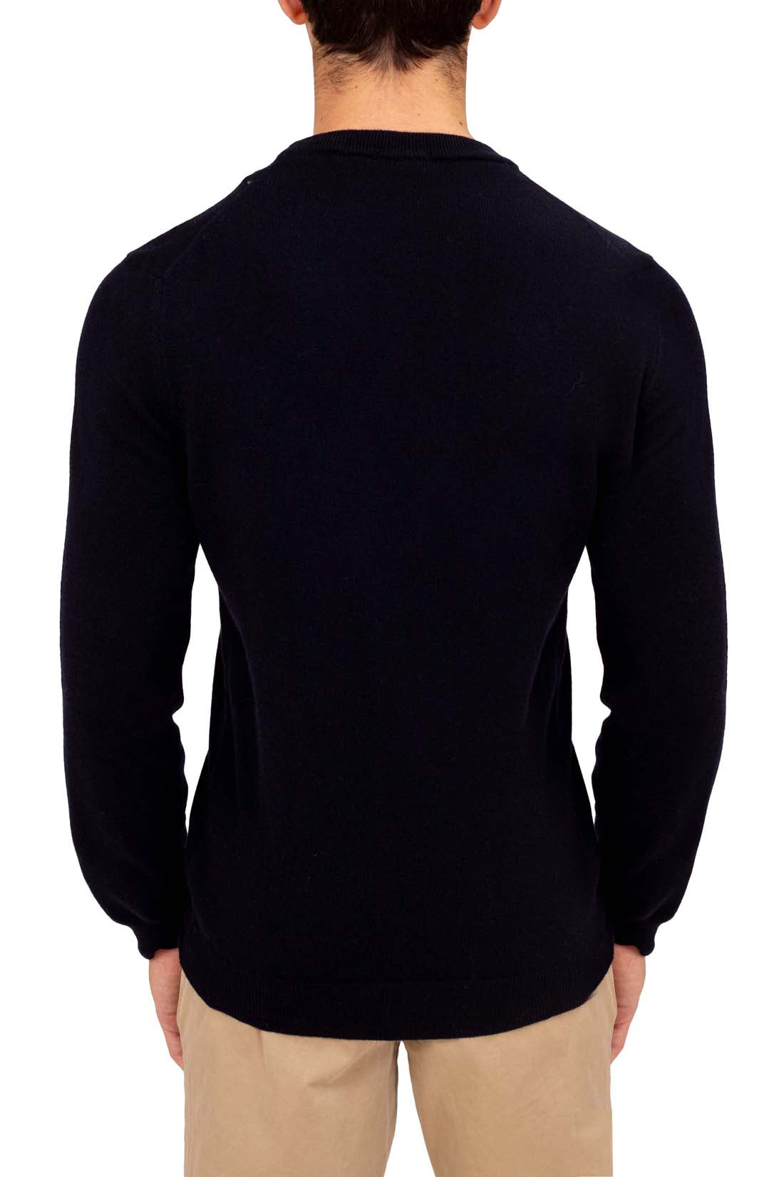 TIMBERLAND - Men's pullover in wool blend with logo-14