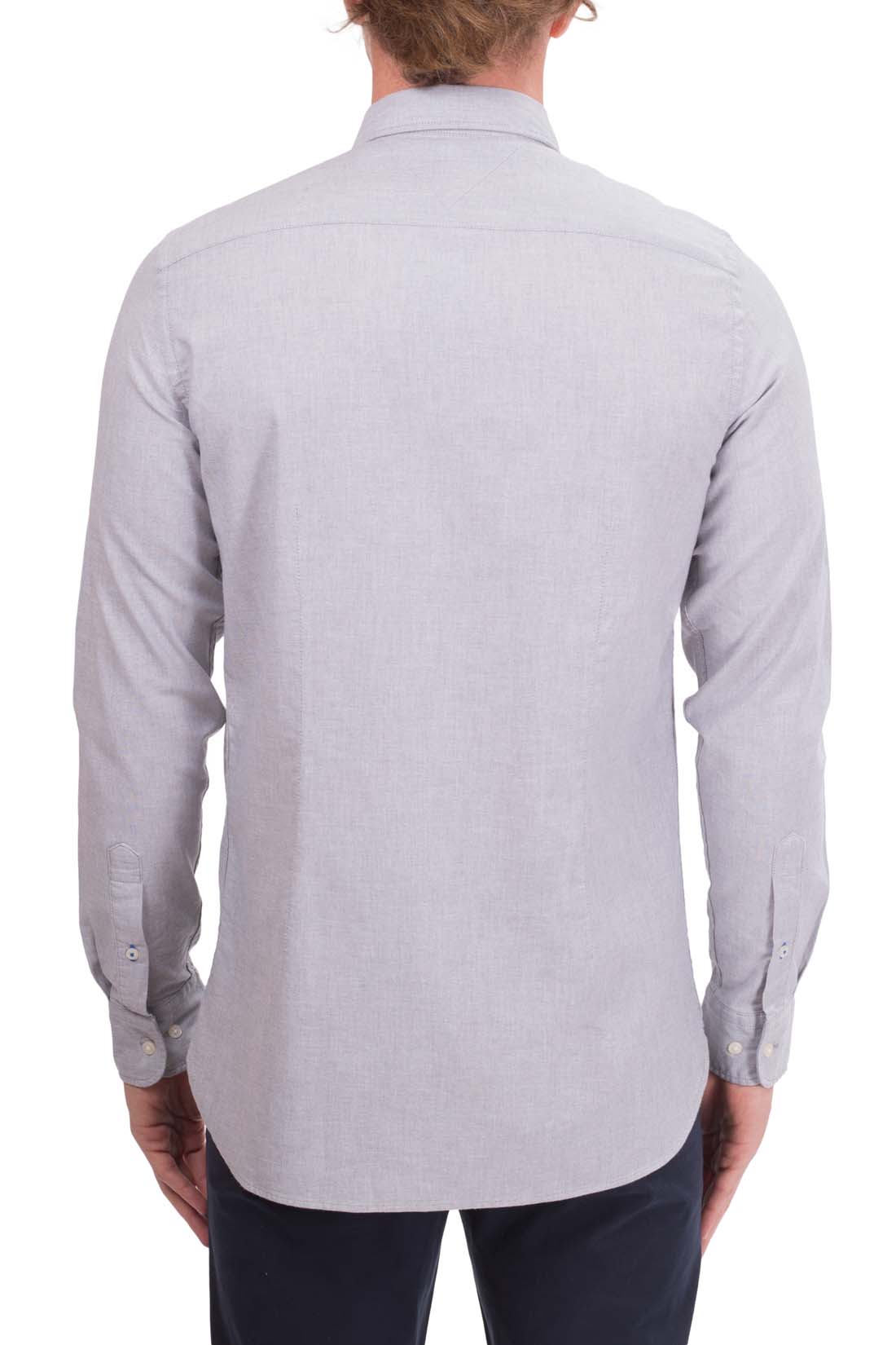 TOMMY HILFIGER - Camicia uomo slim in cotone Oxford  - Taglia M-0
