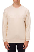 TIMBERLAND - Men's winter sweatshirt with tonal logo  - Size XL