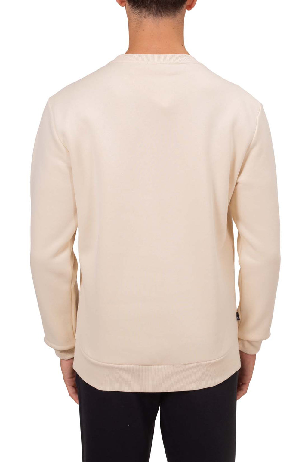 TIMBERLAND - Men's winter sweatshirt with tonal logo  - Size XL