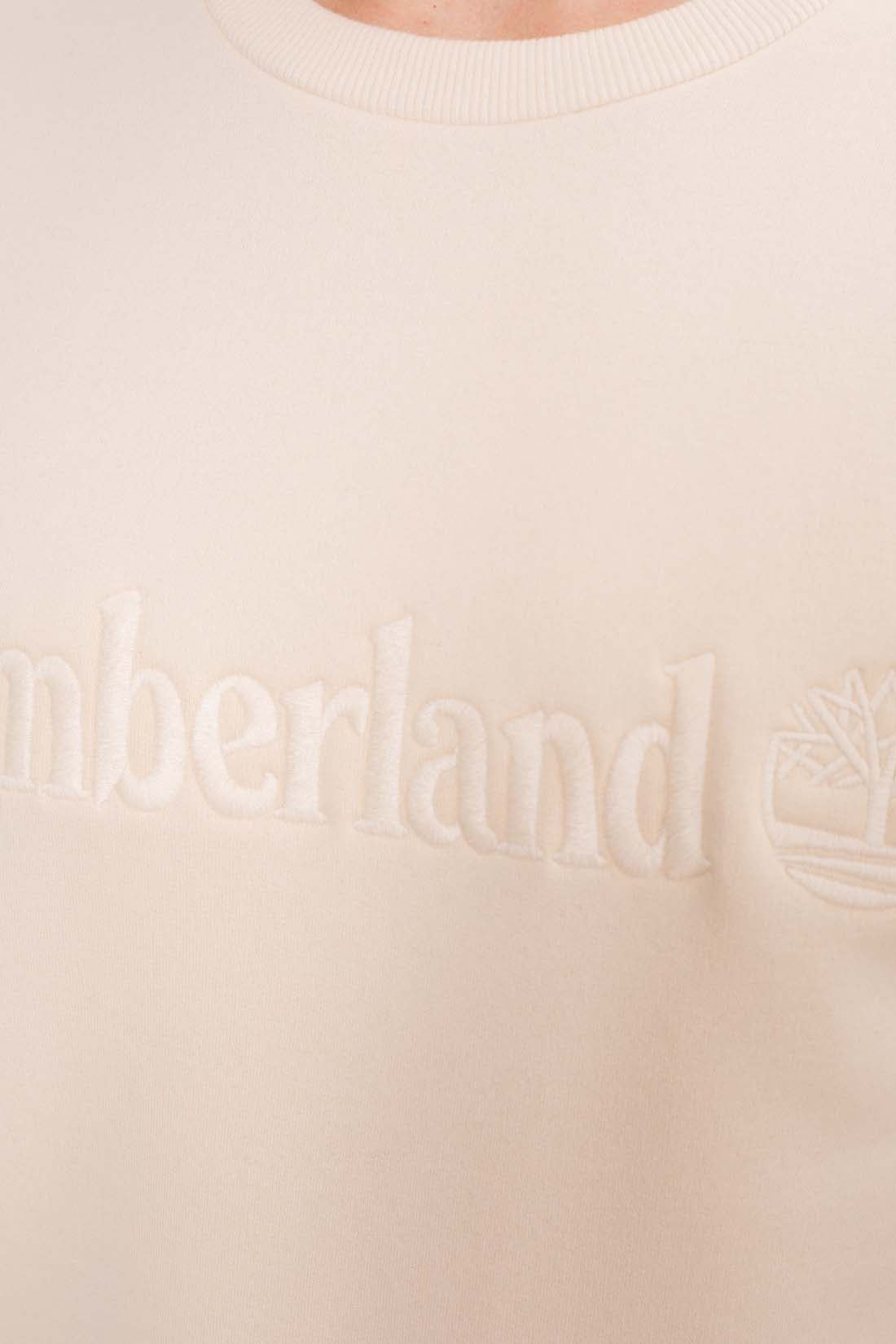 TIMBERLAND - Men's winter sweatshirt with tonal logo  - Size XL