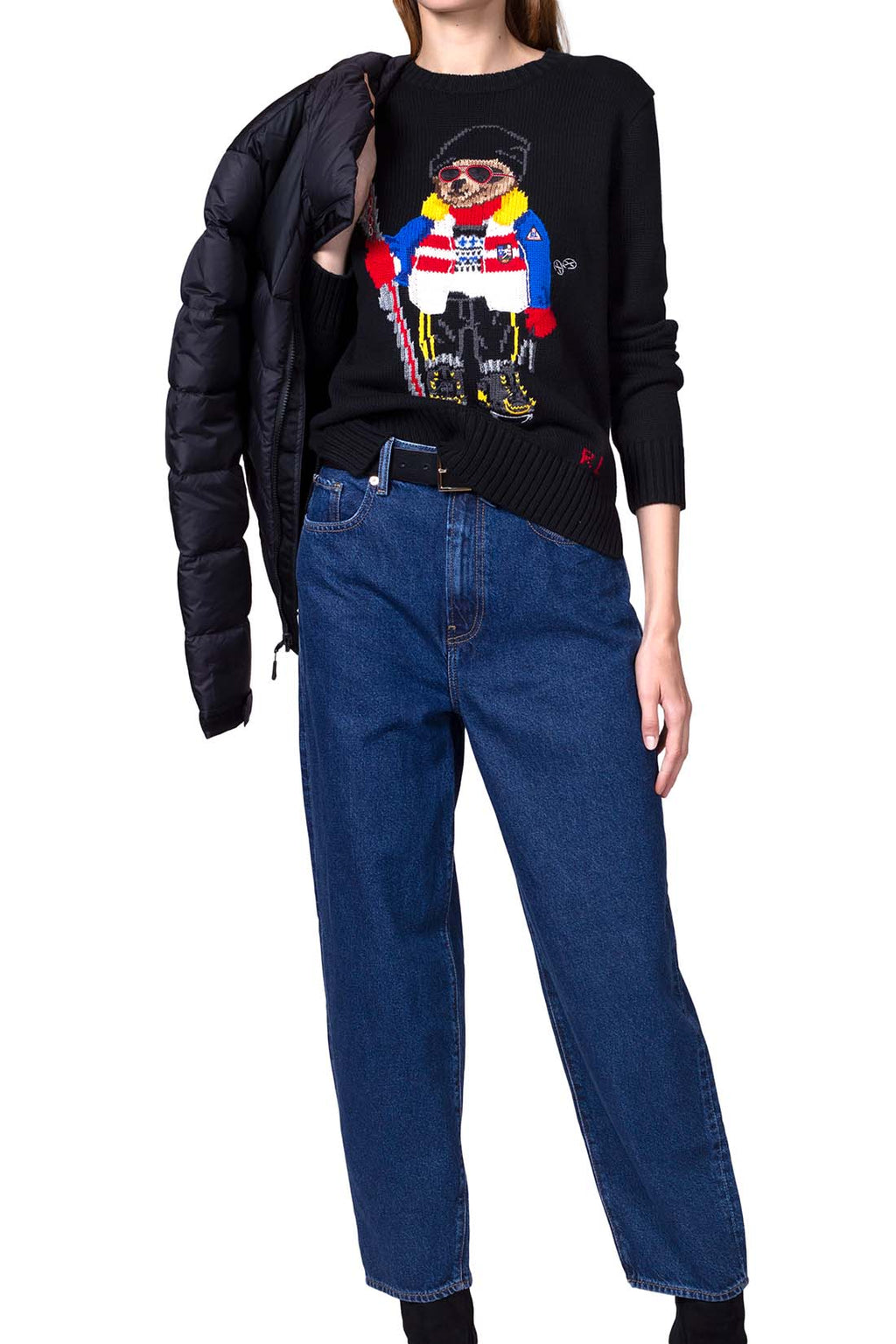 TOMMY HILFIGER - Women's high rise Balloon jeans  - Size-3