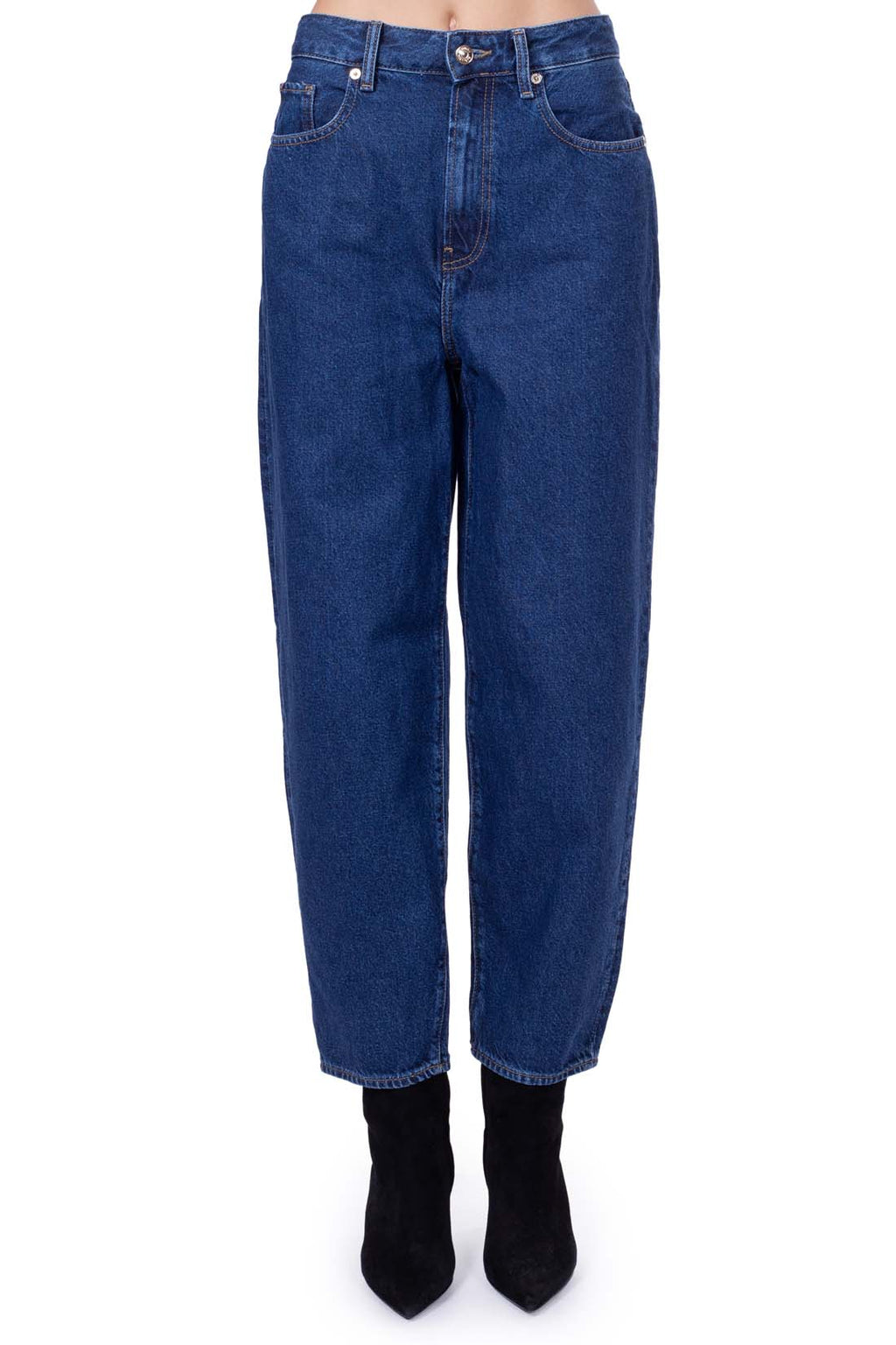 TOMMY HILFIGER - Women's high rise Balloon jeans  - Size-1