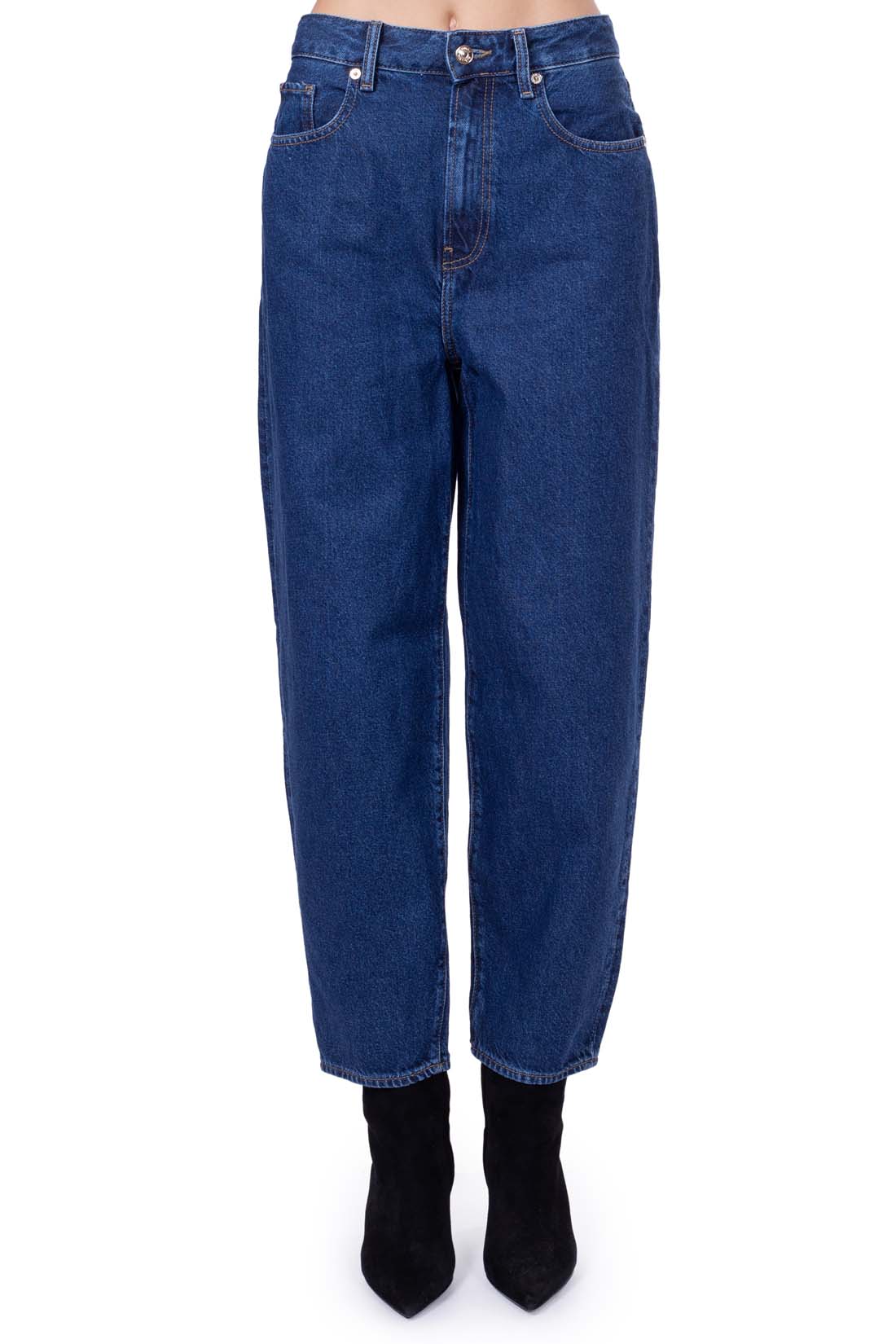 TOMMY HILFIGER - Women's high rise Balloon jeans  - Size-5