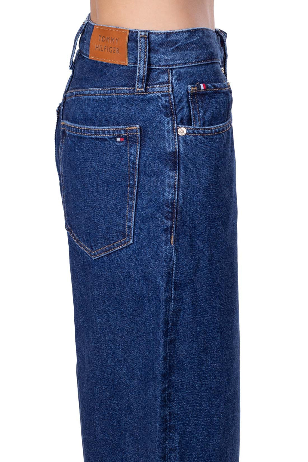 TOMMY HILFIGER - Women's high rise Balloon jeans  - Size-0