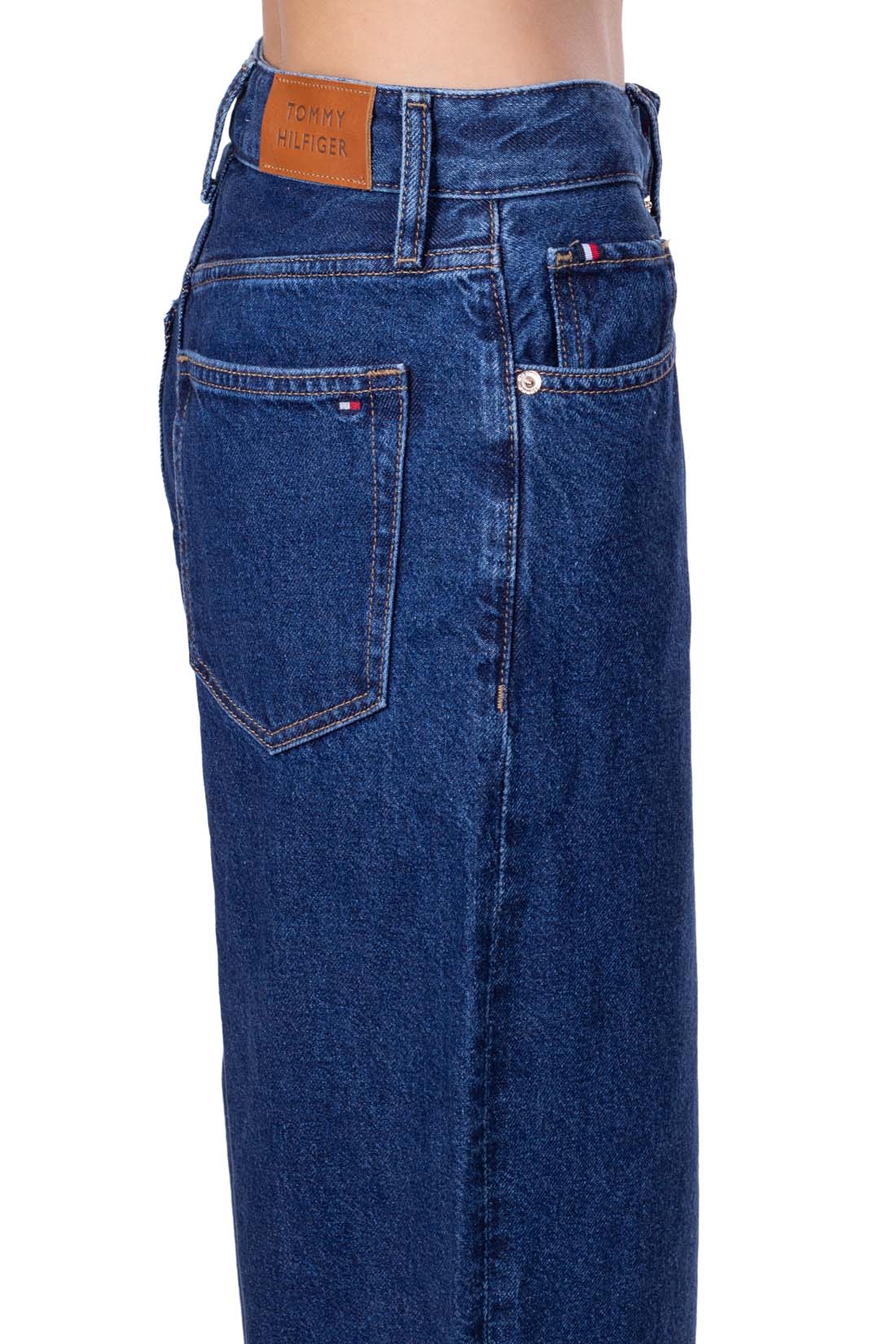 TOMMY HILFIGER - Women's high rise Balloon jeans  - Size-4